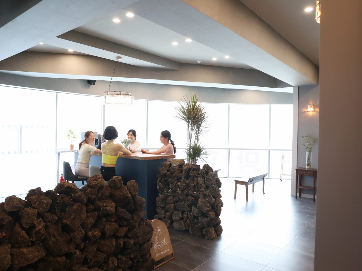 센터 전체 전경